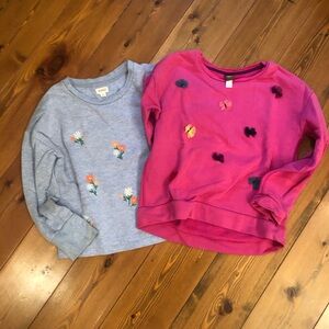 Tea Collection Gymboree Spring Sweatshirts Girls 8